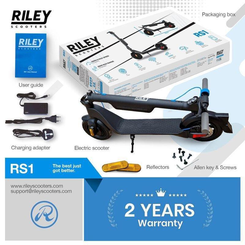 Riley RS1-350 Electric Scooter, , large image number 4