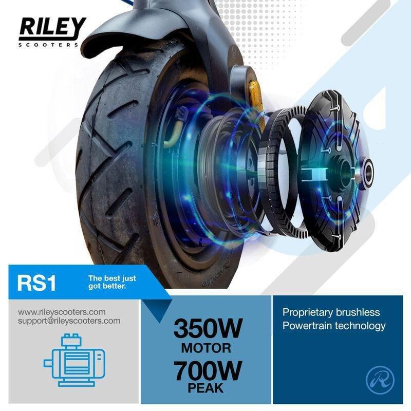 Riley RS1-350 Electric Scooter, , large image number 5