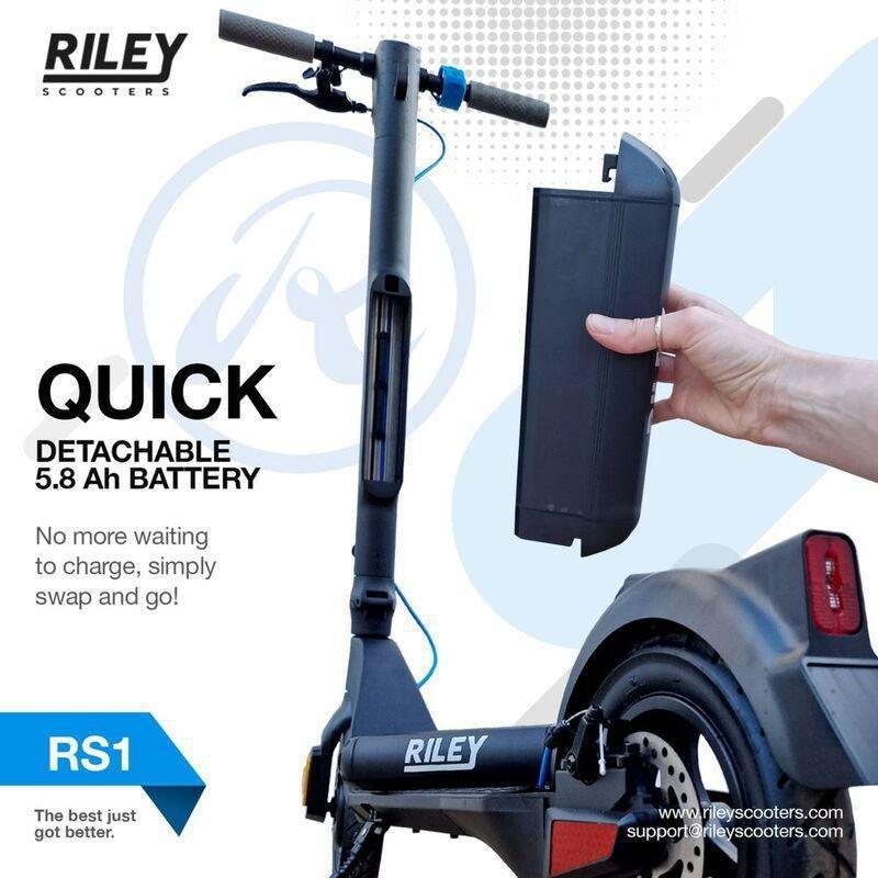 Riley RS1-350 Electric Scooter, , large image number 6