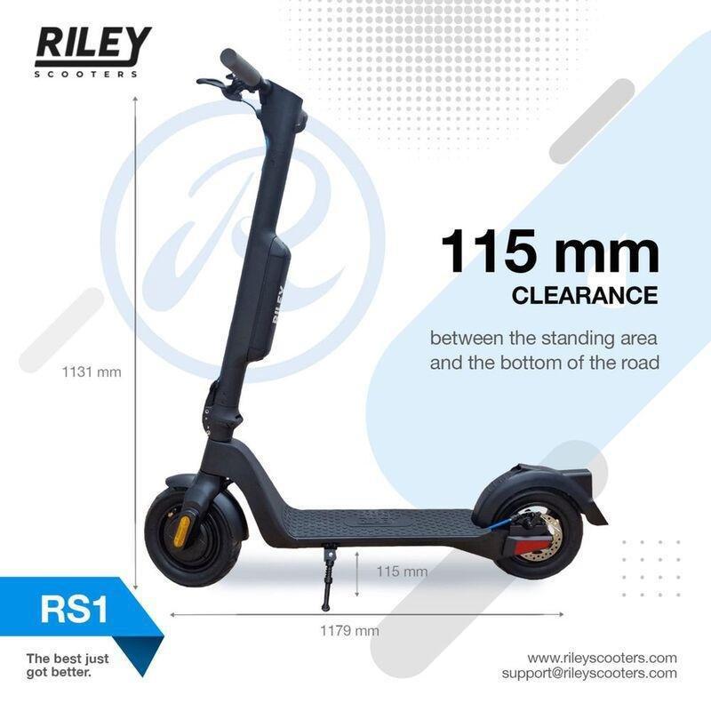 Riley RS1-350 Electric Scooter, , large image number 8