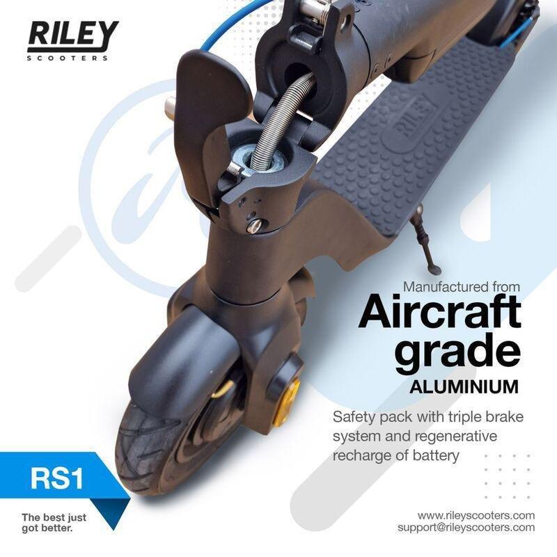 Riley RS1-350 Electric Scooter, , large image number 9