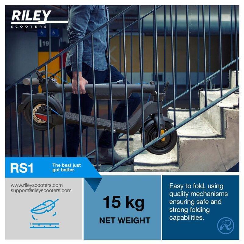 Riley RS1-350 Electric Scooter, , large image number 10