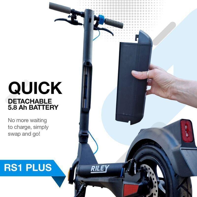 Riley RS1-Plus-350 Electric Scooter, , large image number 4