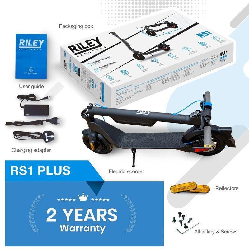 Riley RS1-Plus-350 Electric Scooter, , large image number 10