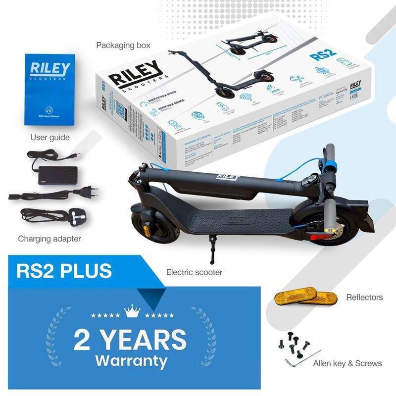 Riley RS2-Plus-350 Electric Scooter, , large image number 3