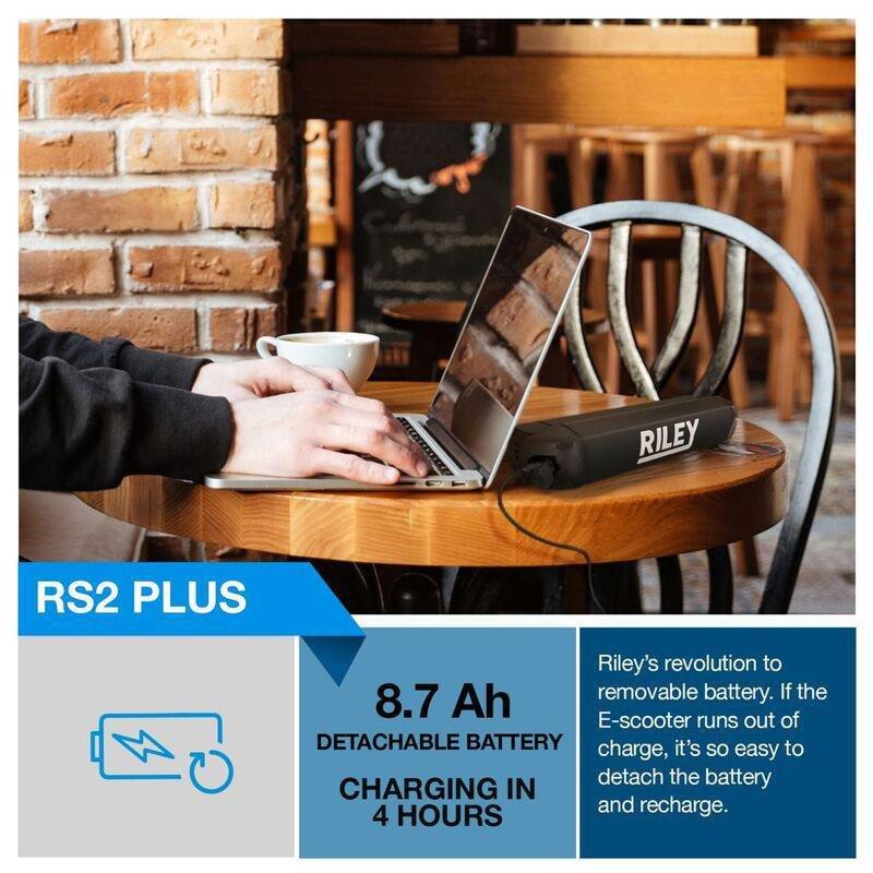 Riley RS2-Plus-350 Electric Scooter, , large image number 7