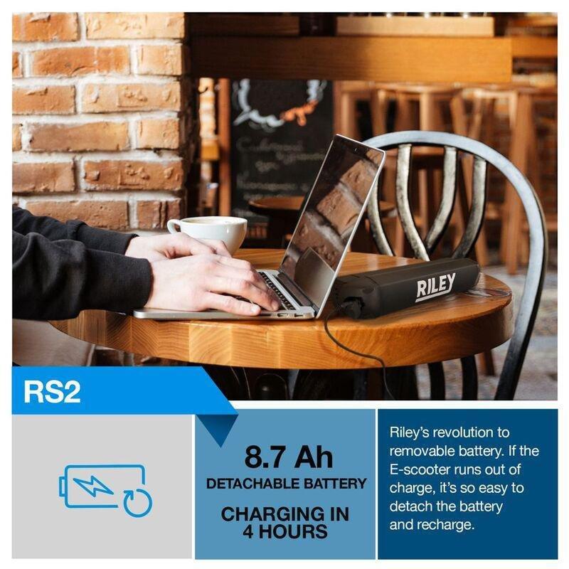 Riley RS2-Pro-500 Electric Scooter, , large image number 6