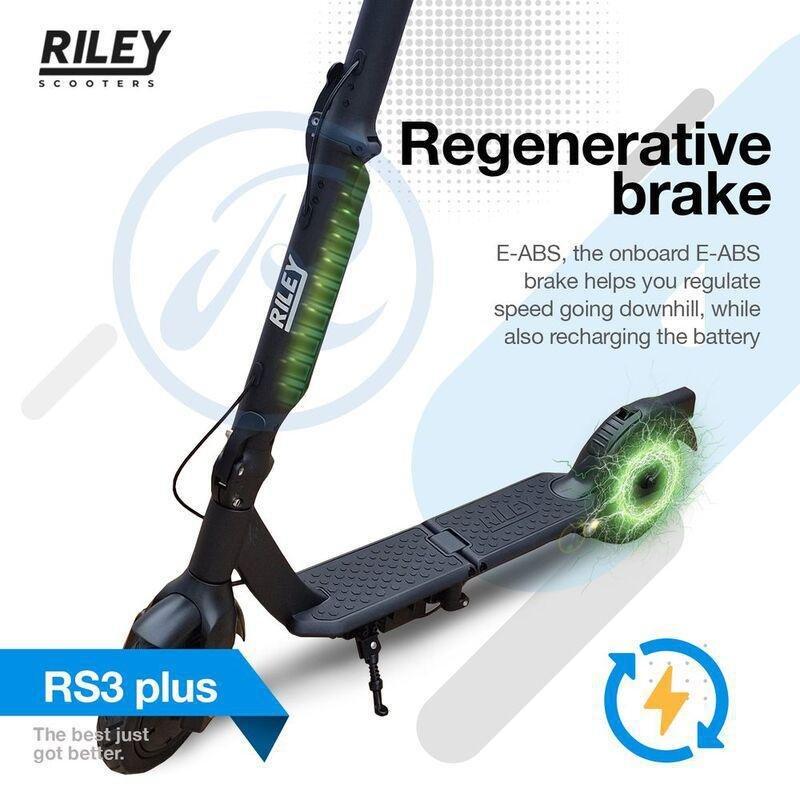 Riley RS3-Plus-350 Foldable Electric Scooter, , large image number 1
