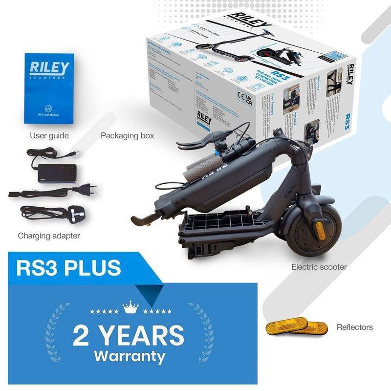 Riley RS3-Plus-350 Foldable Electric Scooter, , large image number 5