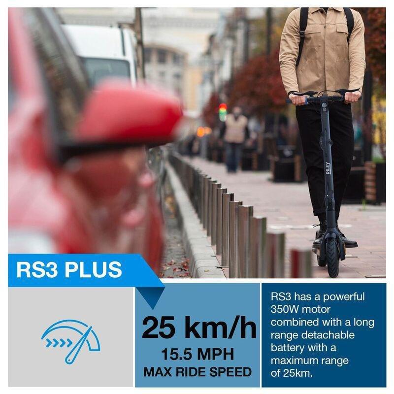 Riley RS3-Plus-350 Foldable Electric Scooter, , large image number 6