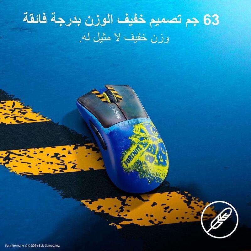 Razer Deathadder V3 Pro Ultra-Lightweight Wireless Ergonomic E-Sports Gaming Mouse - (Fortnite Special Edition), , large image number 3