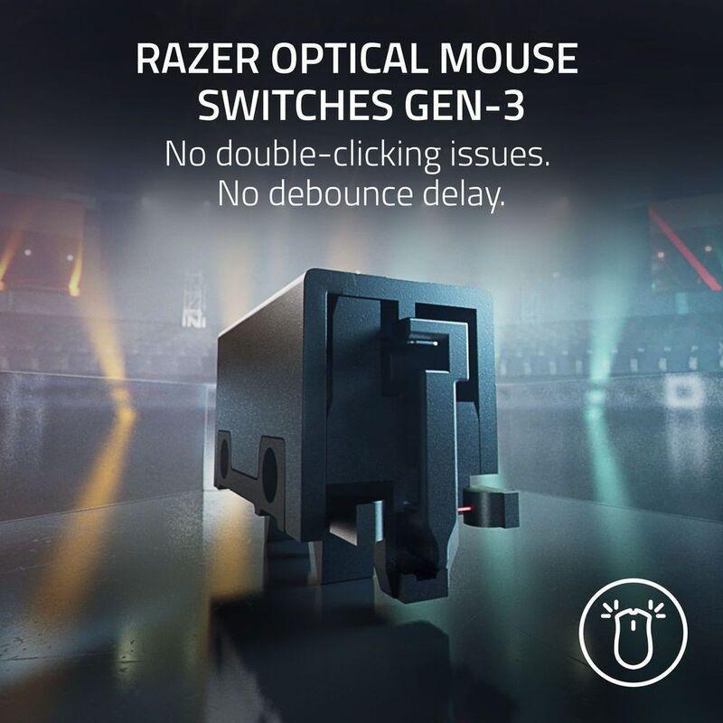 Razer Deathadder V3 Pro Ultra-Lightweight Wireless Ergonomic E-Sports Gaming Mouse - (Fortnite Special Edition), , large image number 5