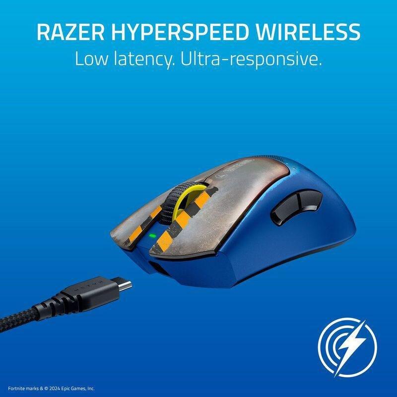 Razer Deathadder V3 Pro Ultra-Lightweight Wireless Ergonomic E-Sports Gaming Mouse - (Fortnite Special Edition), , large image number 6