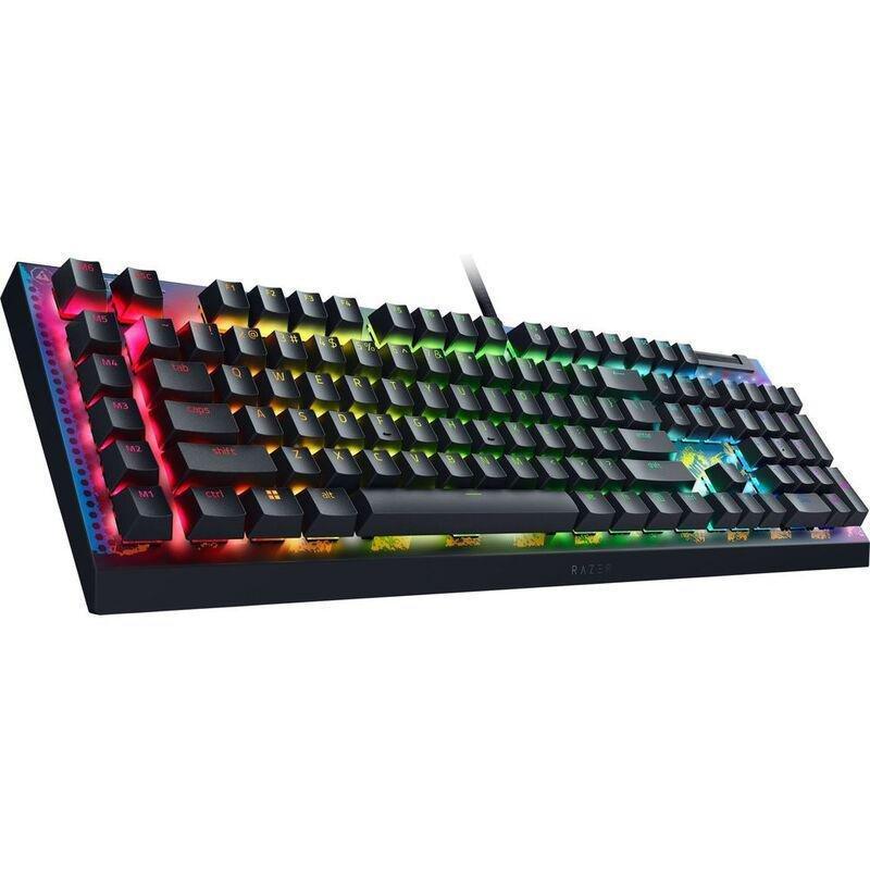 Razer Blackwidow V4 X Yellow Switch Mechanical Gaming Keyboard With Razer Chroma RGB - (Fortnite Special Edition), , large image number 1