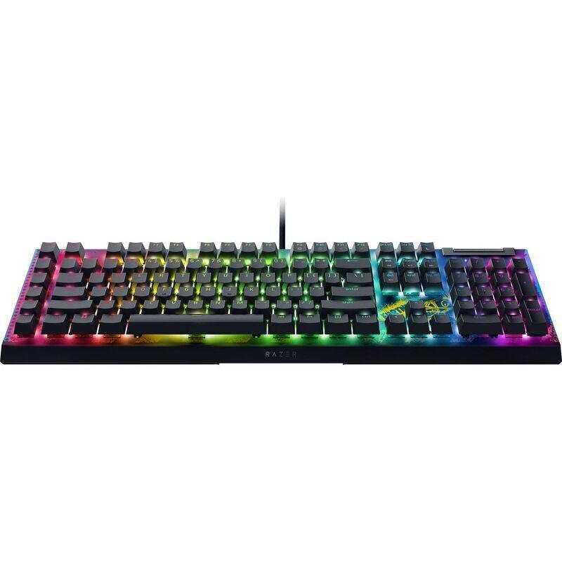 Razer Blackwidow V4 X Yellow Switch Mechanical Gaming Keyboard With Razer Chroma RGB - (Fortnite Special Edition), , large image number 8