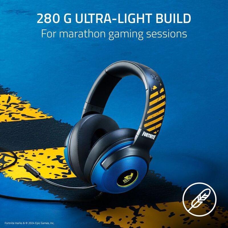 Razer Kraken V3 X Wired USB Gaming Headset (Fortnite Special Edition), , large image number 3