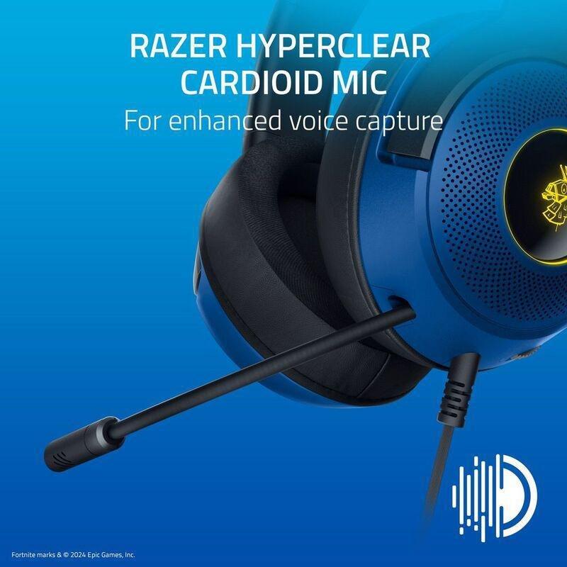 Razer Kraken V3 X Wired USB Gaming Headset (Fortnite Special Edition), , large image number 5