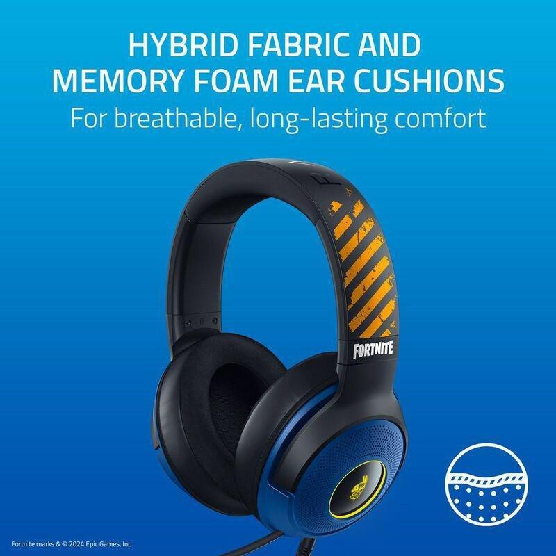 Razer Kraken V3 X Wired USB Gaming Headset (Fortnite Special Edition), , large image number 6