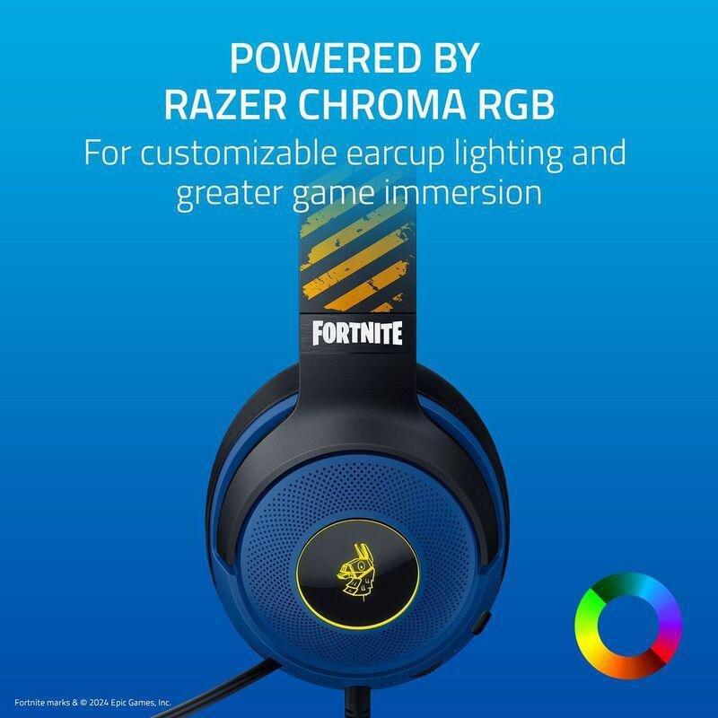Razer Kraken V3 X Wired USB Gaming Headset (Fortnite Special Edition), , large image number 8