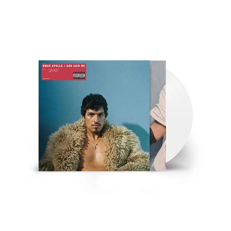 God Said No (White Colored Vinyl) (Limited Edition) | Omar Apollo, , medium