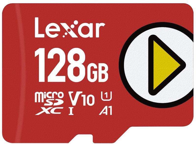 Lexar 128GB Lexar Play MicroSDXC UHS-I Cards/ Up To 150MB/S Read C10 A1 V10 U1, , large image number 0