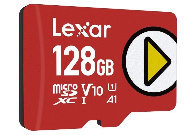 Lexar 128GB Lexar Play MicroSDXC UHS-I Cards/ Up To 150MB/S Read C10 A1 V10 U1, , large image number 1