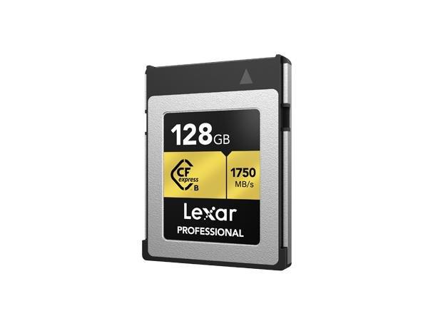 Lexar 128GB Lexar Professional Cfexpress Type-B Card/ Up To 1750MB/S Read 1000MB/S Write, , large image number 1