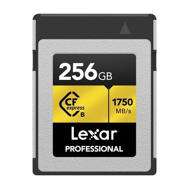 Lexar 256GB Lexar Professional CFexpress Type-B Card/ Up To 1750MB/s Read 1000MB/s Write, , medium