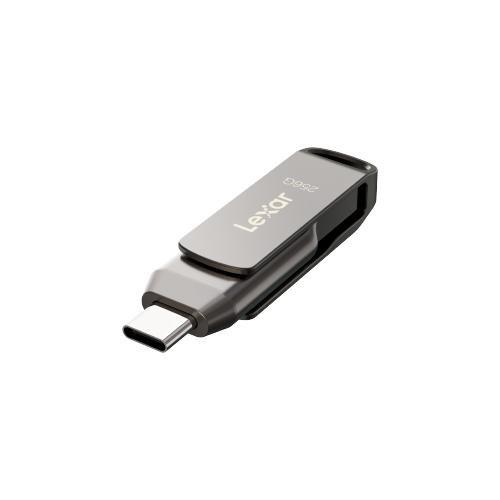 Lexar 256GB Lexar Dual Type-C And Type-A USB 3.1 Flash Drive/ Up To 130MB/S Read, , large image number 1