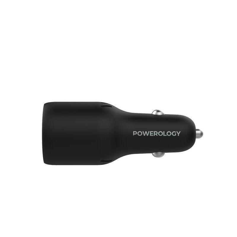 Powerology Triple Ports Car Charger Power Dash 3.0, , medium