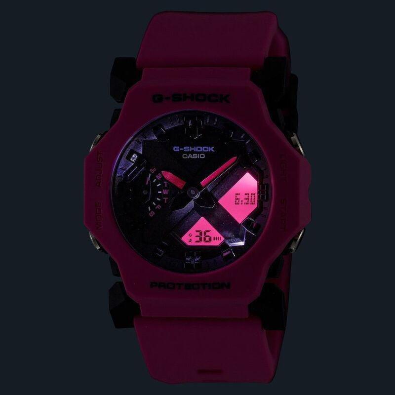 Casio GA-2300-4ADR G-Shock Casual Men's Watch - Pink/Pink, , medium