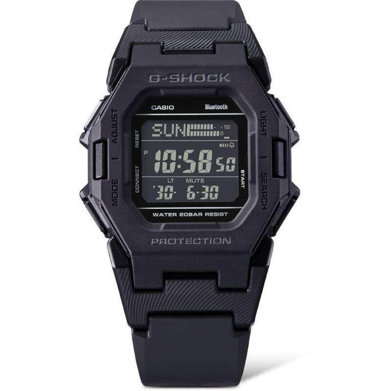 Casio GD-B500-1DR G-Shock G-Squad Men's Watch - Black/Black, , large image number 0