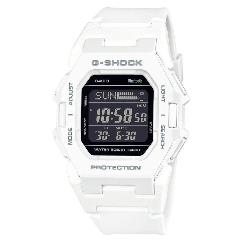 Casio GD-B500-7DR G-Shock G-Squad Men's Watch - White/White, , medium