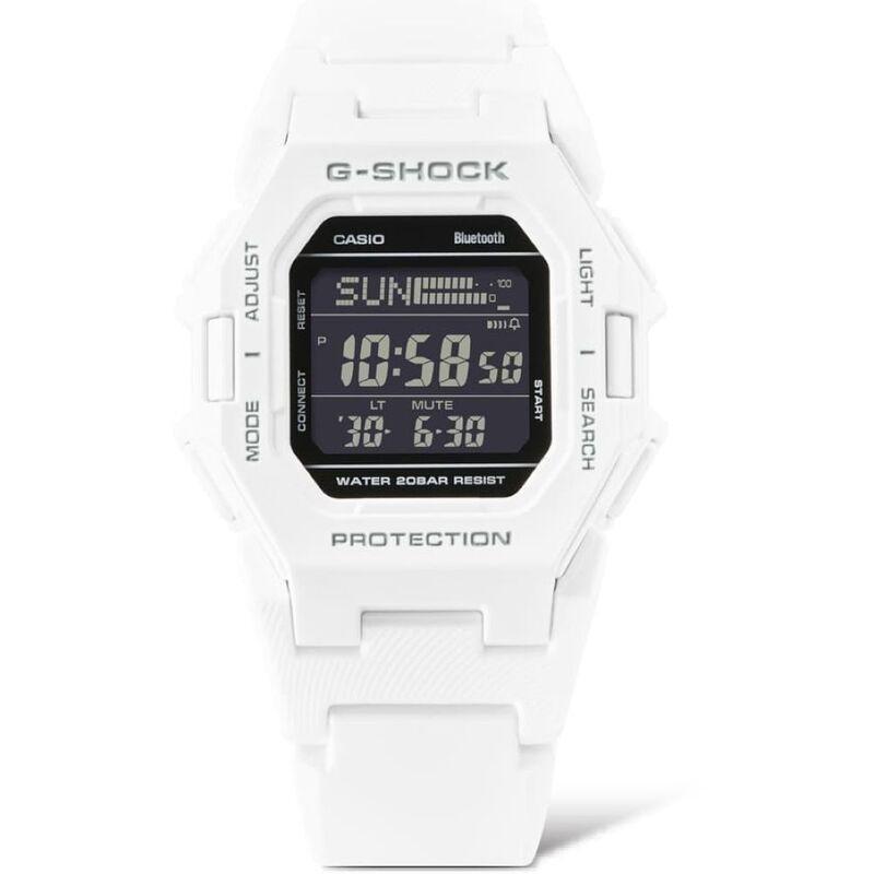 Casio GD-B500-7DR G-Shock G-Squad Men's Watch - White/White, , large image number 1