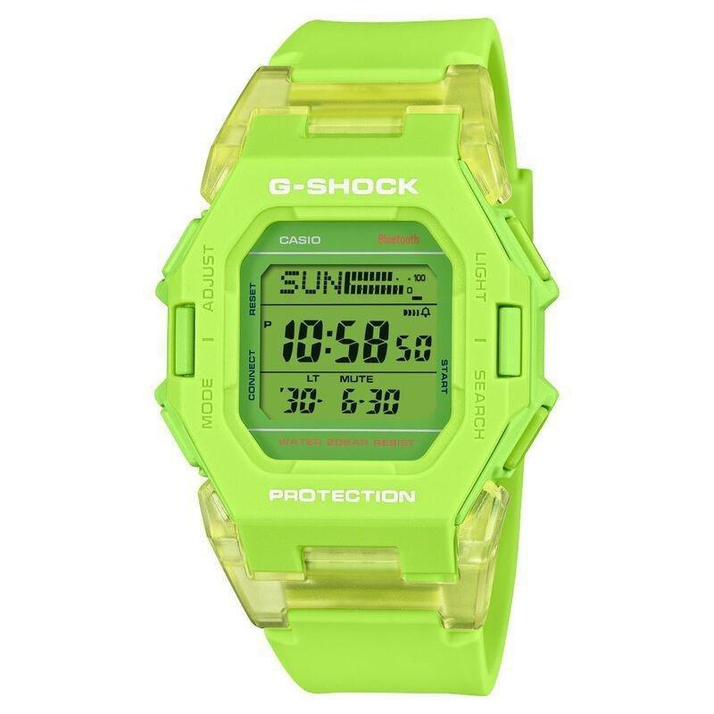 Casio GD-B500S-3DR G-Shock G-Squad Men's Watch - Green/Green, , medium