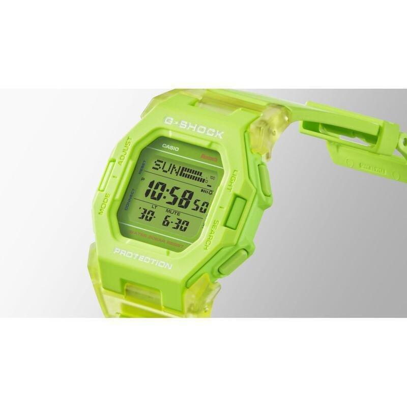 Casio GD-B500S-3DR G-Shock G-Squad Men's Watch - Green/Green, , large image number 2
