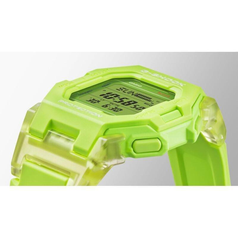 Casio GD-B500S-3DR G-Shock G-Squad Men's Watch - Green/Green, , large image number 3