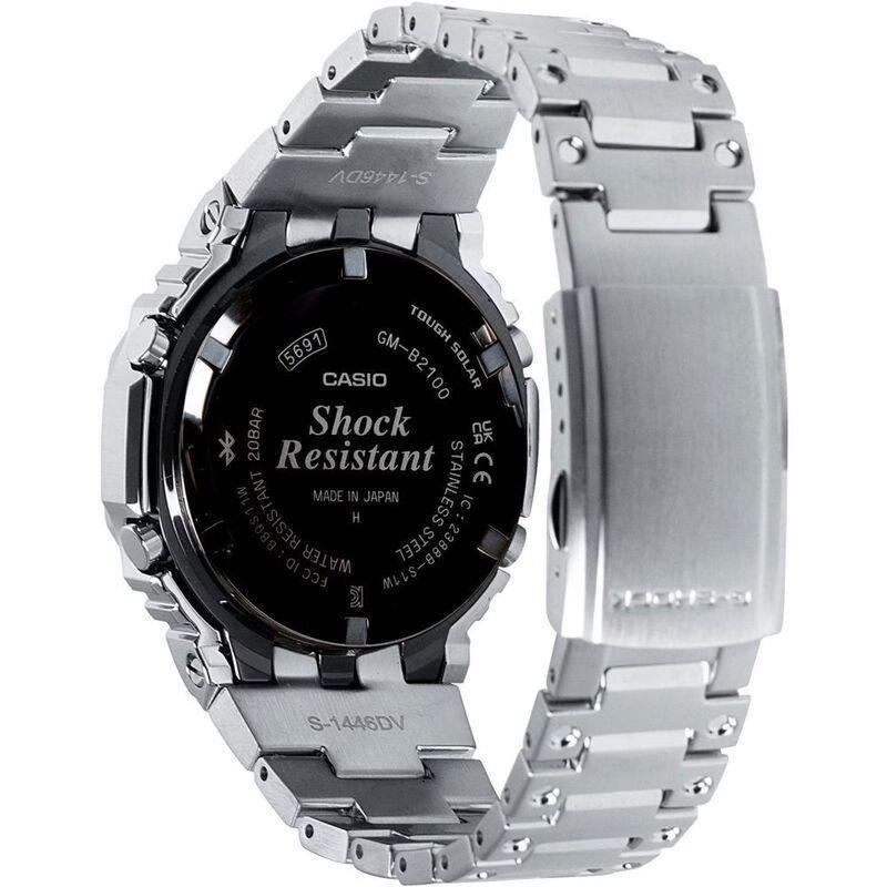 Casio GM-B2100AD-2ADR G-Shock Men's Metal Watch - Silver/Silver, , large image number 1