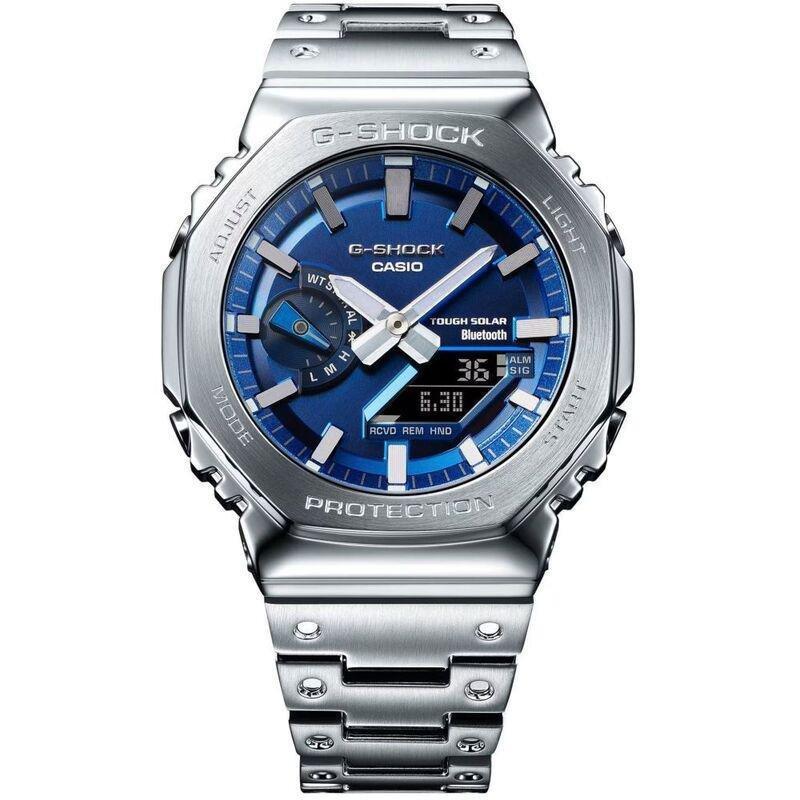 Casio GM-B2100AD-2ADR G-Shock Men's Metal Watch - Silver/Silver, , large image number 2