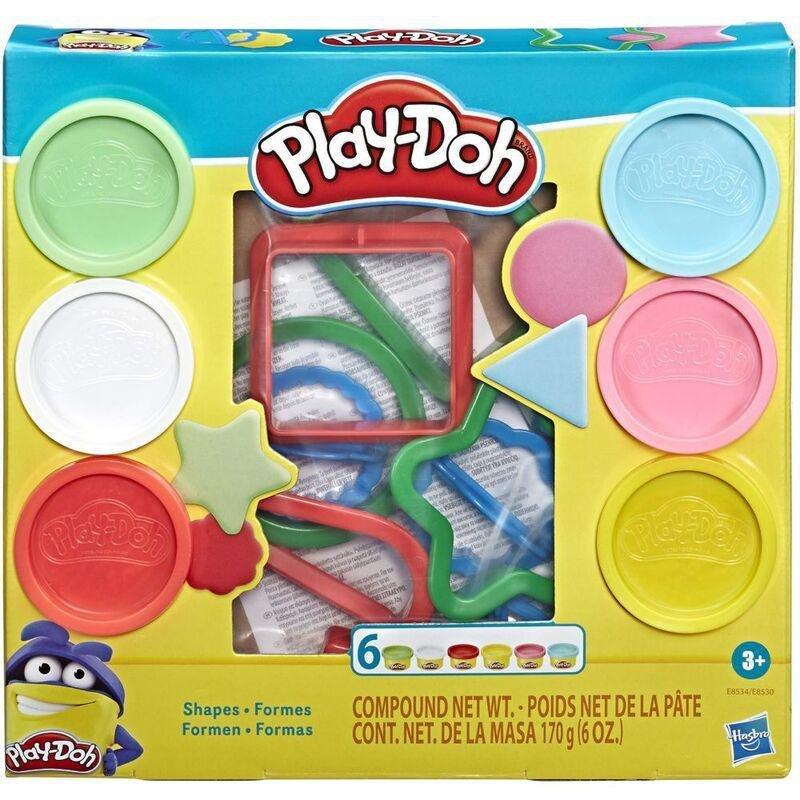 Play-Doh Fundamentals Assortment Start Set Assorted / Pack of 4, , large image number 0