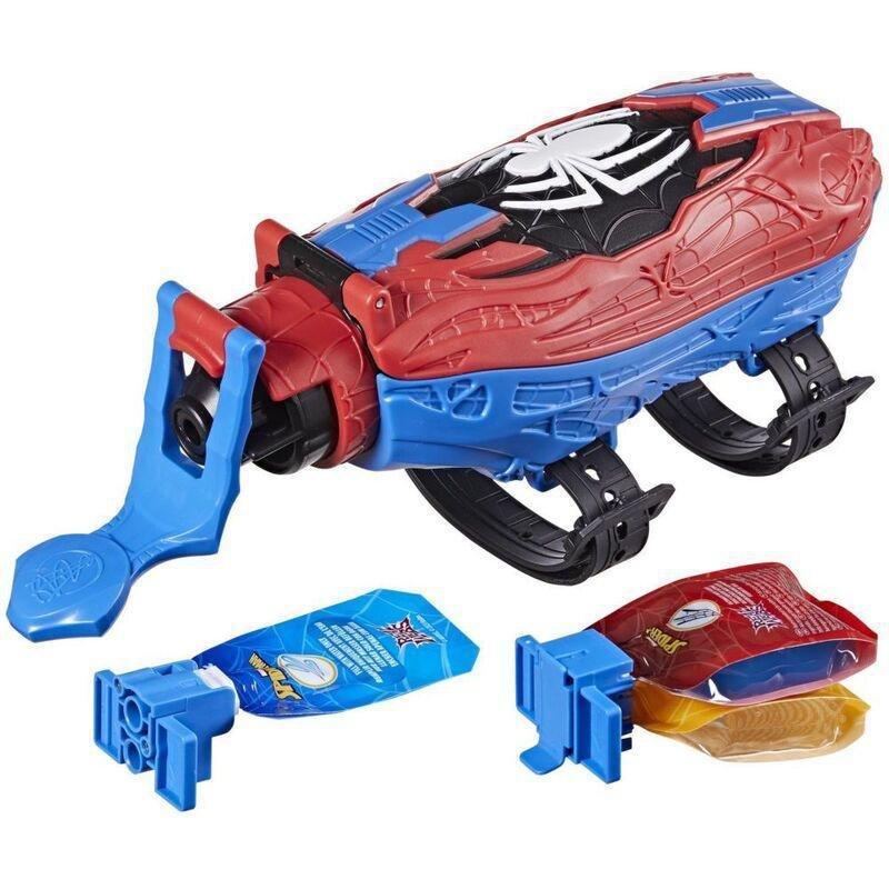 Hasbro Habsro Marvel Spider-Man Real Webs Ultimate Web Blaster 2-In-1 Blaster Role Play, , large image number 0
