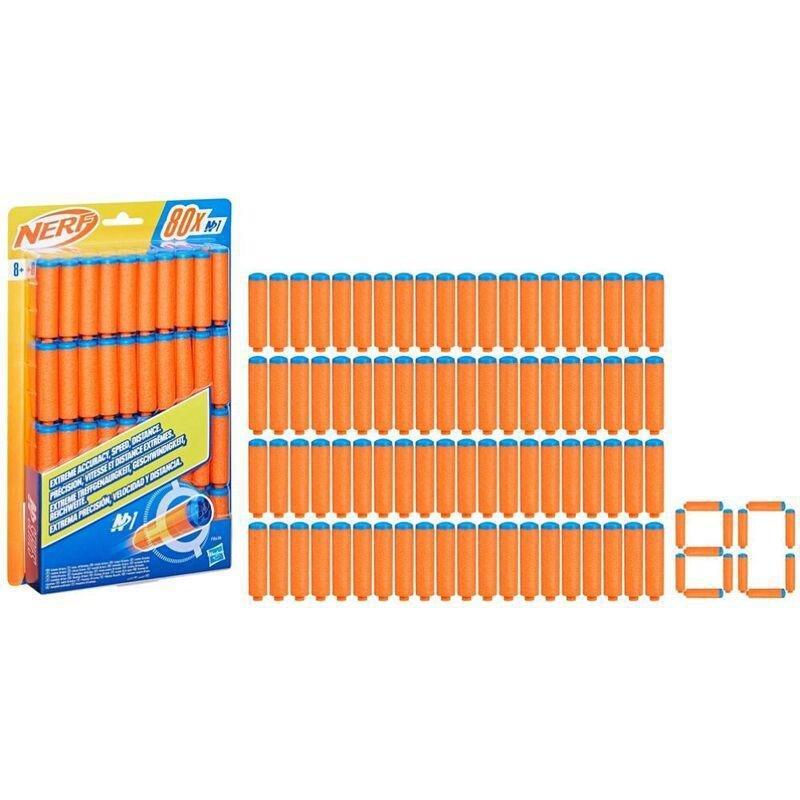 Nerf N Series Refill 80 Darts, , medium