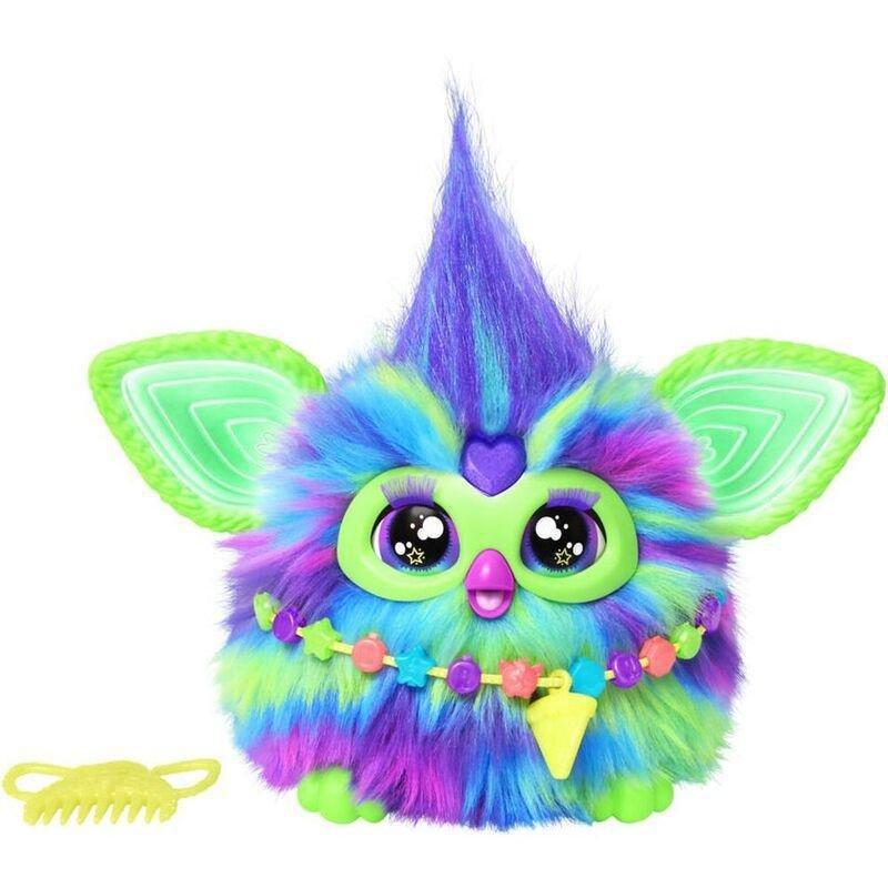 Furby Aurora Furbealis Interactive Plush Toy, , medium