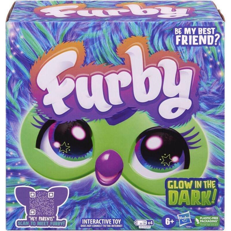 Furby Aurora Furbealis Interactive Plush Toy, , large image number 1