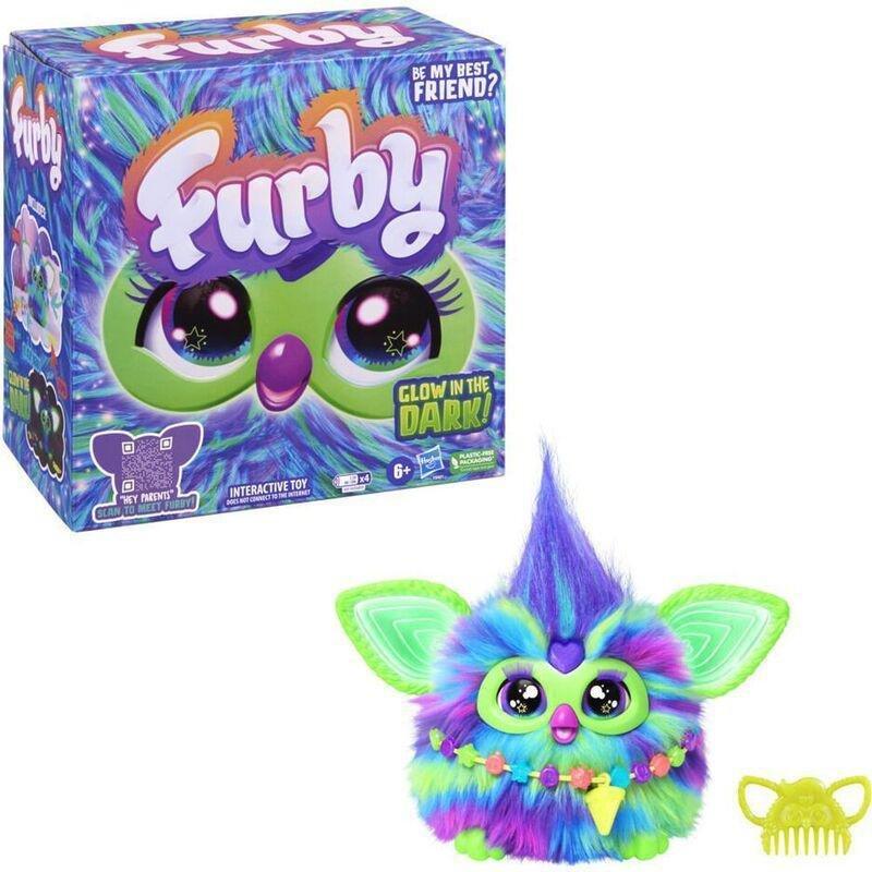 Furby Aurora Furbealis Interactive Plush Toy, , large image number 2
