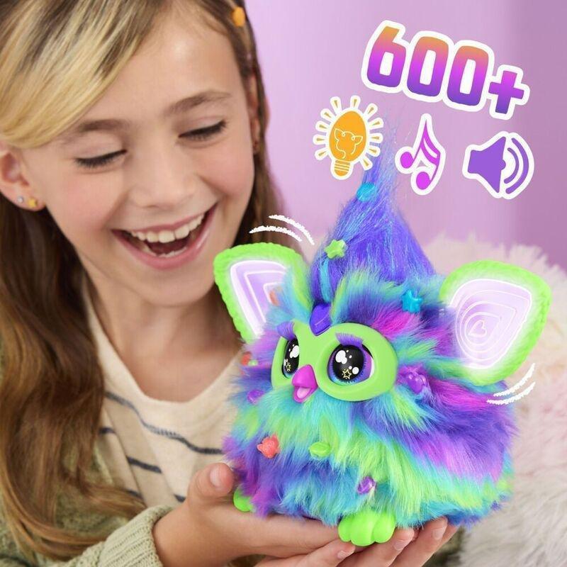Furby Aurora Furbealis Interactive Plush Toy, , large image number 3
