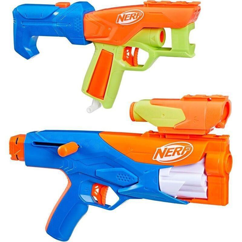 Nerf N Series Gear Up Pack Blaster, , large image number 1