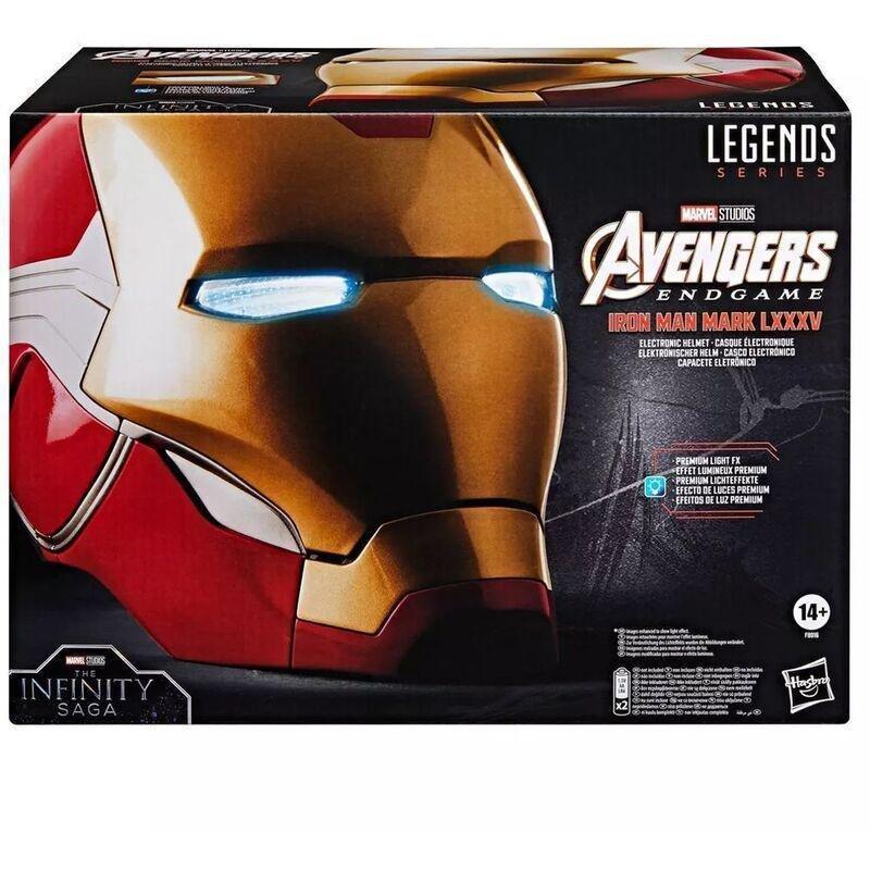 Hasbro Avengers Legends Iron Man Helmet Premium Fan Role Play Collectible, , medium
