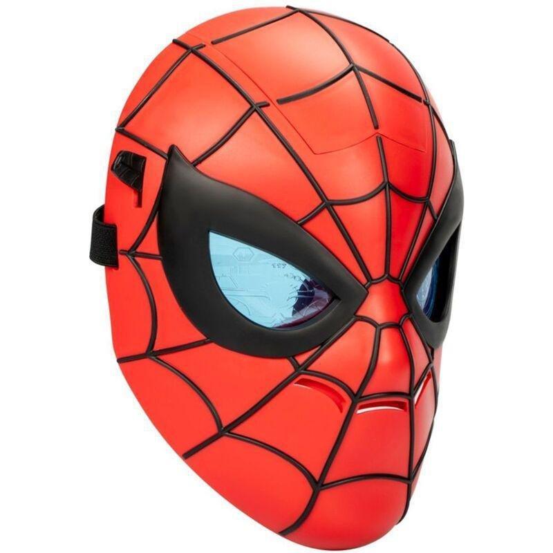 Hasbro Marvel Spider-Man Glow FX Mask Light-Up Role Play, , large image number 1