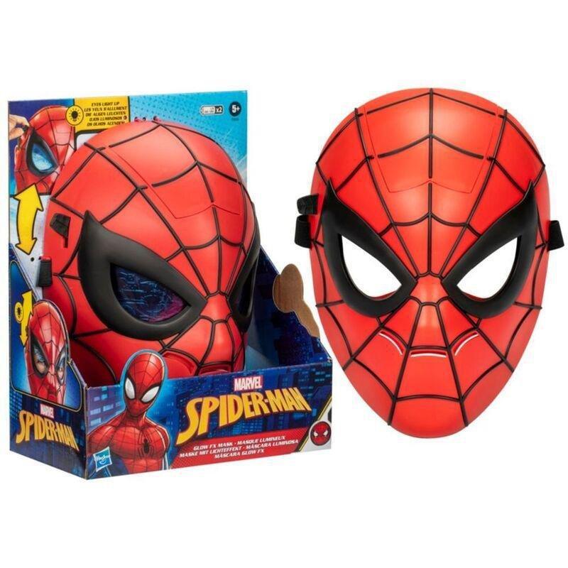 Hasbro Marvel Spider-Man Glow FX Mask Light-Up Role Play, , large image number 2